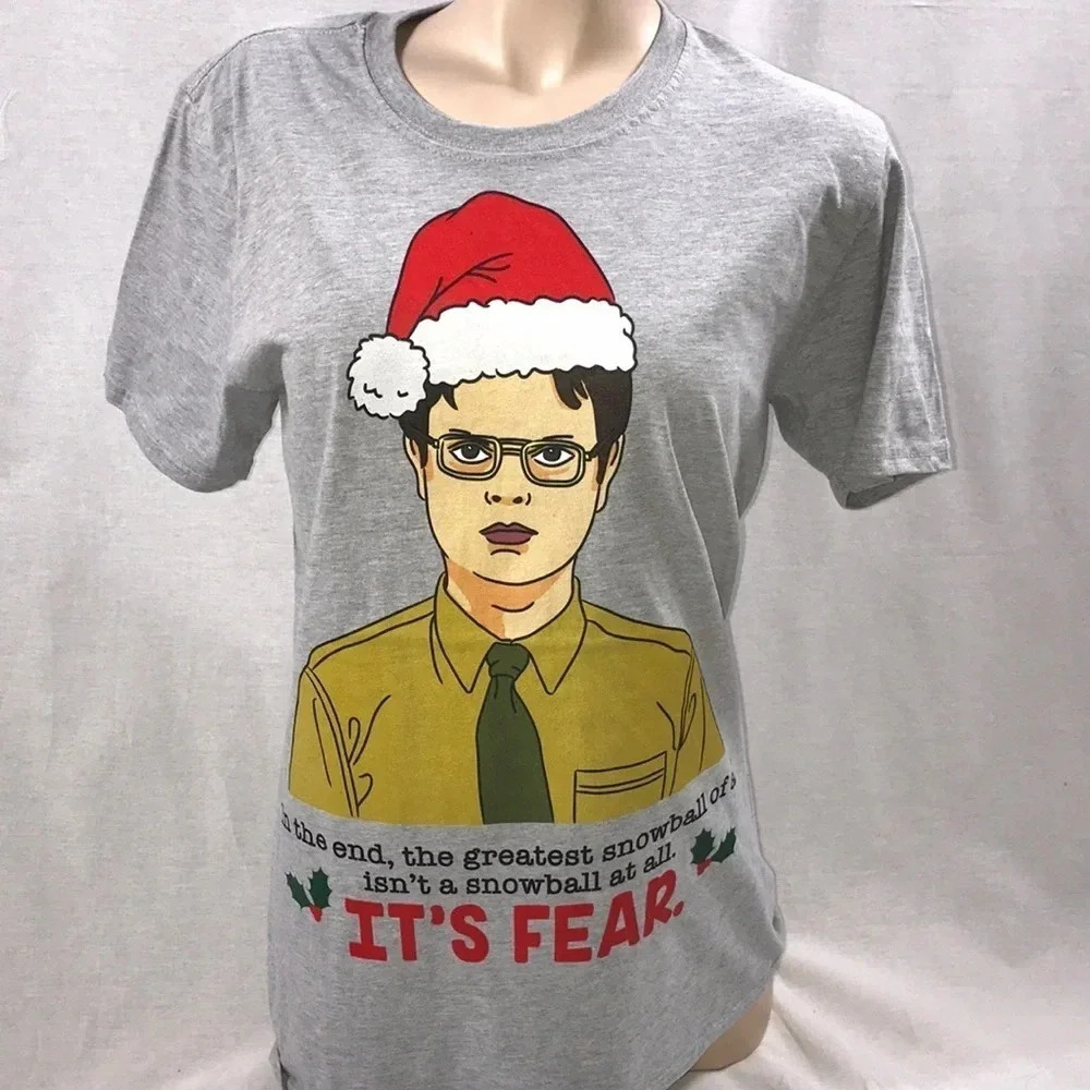 Gildan Size XL Unisex Christmas Graphic Tee. New Without Tags